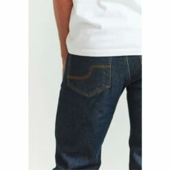 Fat Face FatFace Blue Lean Dark Vintage Wash Jeans -FatFaceshop unnamed file 2374
