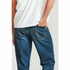 Fat Face FatFace Blue Boot Cut Mid Wash Jeans -FatFaceshop unnamed file 2386