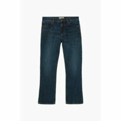 Fat Face FatFace Blue Boot Cut Mid Wash Jeans -FatFaceshop unnamed file 2387