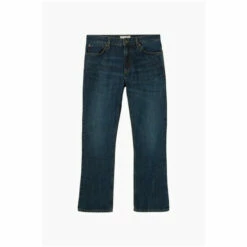 Fat Face FatFace Blue Boot Cut Mid Wash Jeans -FatFaceshop unnamed file 2388