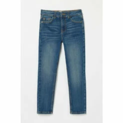 Fat Face FatFace Blue Mid Wash Jeggings