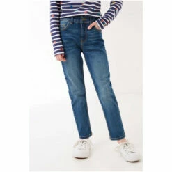 Fat Face FatFace Blue Mid Wash Jeggings -FatFaceshop unnamed file 2393