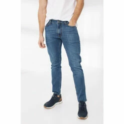Fat Face FatFace Blue Slim Stone Wash Jeans