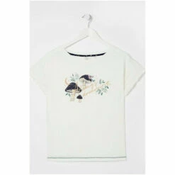 Fat Face FatFace Natural Always Dreaming Pyjama T-Shirt -FatFaceshop unnamed file 240