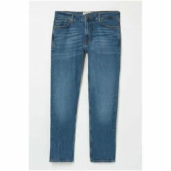 Fat Face FatFace Blue Slim Stone Wash Jeans -FatFaceshop unnamed file 2403