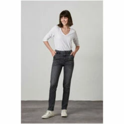 Fat Face FatFace Grey Sway Cargo Slim Jeans