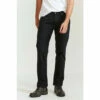 Fat Face FatFace Black Straight Washed Black Jeans -FatFaceshop unnamed file 2413