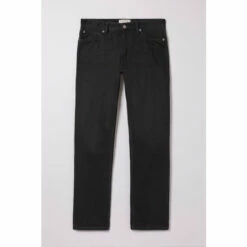 Fat Face FatFace Black Straight Washed Black Jeans -FatFaceshop unnamed file 2416