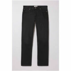 Fat Face FatFace Black Straight Washed Black Jeans -FatFaceshop unnamed file 2417