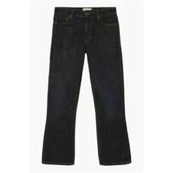 Fat Face FatFace Blue Dark Vintage Wash Boot Cut Jeans -FatFaceshop unnamed file 2433