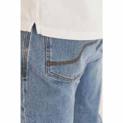 Fat Face FatFace Blue Straight Light Wash Jeans -FatFaceshop unnamed file 2436