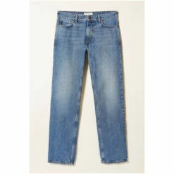 Fat Face FatFace Blue Straight Light Wash Jeans -FatFaceshop unnamed file 2438