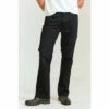 Fat Face FatFace Black Bootcut Washed Black Jeans -FatFaceshop unnamed file 2450