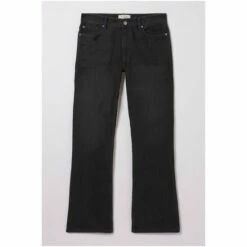 Fat Face FatFace Black Bootcut Washed Black Jeans 6 Fat Face FatFace Black Bootcut Washed Black Jeans -FatFaceshop unnamed file 2454