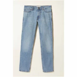 Fat Face FatFace Blue Slim Light Wash Jeans -FatFaceshop unnamed file 2459