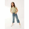 Fat Face FatFace Blue Wide Leg Jeans -FatFaceshop unnamed file 2460