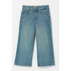 Fat Face FatFace Blue Wide Leg Jeans -FatFaceshop unnamed file 2463