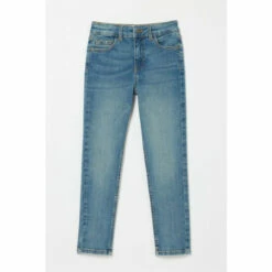 Fat Face Blue Light Wash Jeggings