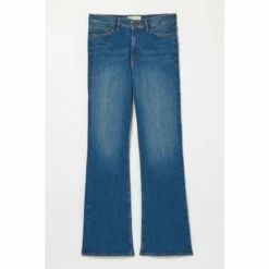 Fat Face FatFace Brooke Blue Bootcut Jeans -FatFaceshop unnamed file 2487