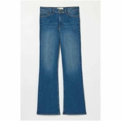 Fat Face FatFace Brooke Blue Bootcut Jeans -FatFaceshop unnamed file 2488