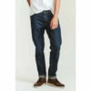Fat Face FatFace Blue Denim Slim Dark Vintage Wash Jeans -FatFaceshop unnamed file 2507