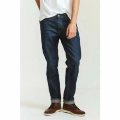 Fat Face FatFace Blue Denim Slim Dark Vintage Wash Jeans