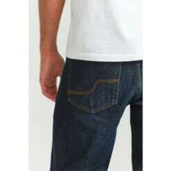 Fat Face FatFace Blue Denim Slim Dark Vintage Wash Jeans -FatFaceshop unnamed file 2511