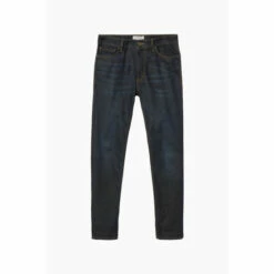 Fat Face FatFace Blue Denim Slim Dark Vintage Wash Jeans -FatFaceshop unnamed file 2513