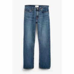 Fat Face FatFace Blue Denim Boot Cut Mid Wash Jeans -FatFaceshop unnamed file 2527