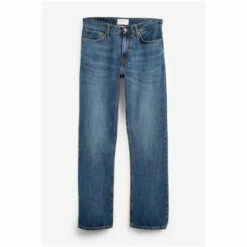 Fat Face FatFace Blue Denim Boot Cut Mid Wash Jeans -FatFaceshop unnamed file 2528