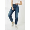 Fat Face FatFace Blue Mom Jeans -FatFaceshop unnamed file 2529