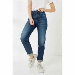Fat Face FatFace Blue Mom Jeans -FatFaceshop unnamed file 2532