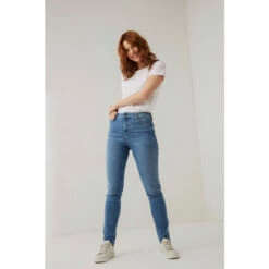 Fat Face FatFace Blue Sway Slim Jeans