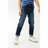 Fat Face FatFace Blue Mid Blue Wash Jeans -FatFaceshop unnamed file 2543