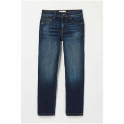 Fat Face FatFace Blue Mid Blue Wash Jeans -FatFaceshop unnamed file 2547