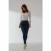 Fat Face FatFace Harlow Highwaist Skinny Blue Jeans