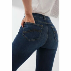 Fat Face FatFace Harlow Highwaist Skinny Blue Jeans -FatFaceshop unnamed file 2560