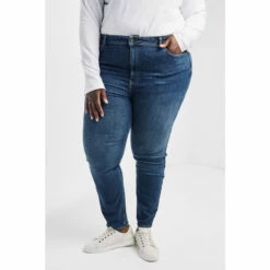 Fat Face FatFace Harlow Highwaist Skinny Blue Jeans -FatFaceshop unnamed file 2561