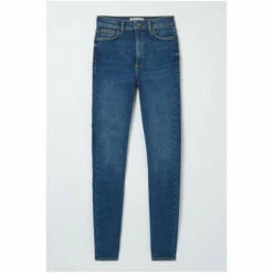 Fat Face FatFace Harlow Highwaist Skinny Blue Jeans -FatFaceshop unnamed file 2563