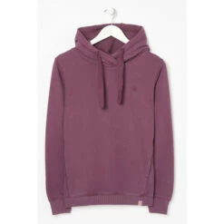 Fat Face FatFace Purple Isabelle Overhead Hoodie 4 Fat Face FatFace Purple Isabelle Overhead Hoodie -FatFaceshop unnamed file 2567