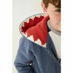 Fat Face FatFace Blue Shark Tooth Zip Hoodie 4 Fat Face FatFace Blue Shark Tooth Zip Hoodie -FatFaceshop unnamed file 2573