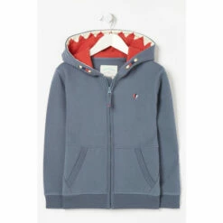 Fat Face FatFace Blue Shark Tooth Zip Hoodie 5 Fat Face FatFace Blue Shark Tooth Zip Hoodie -FatFaceshop unnamed file 2574