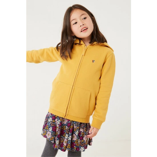unnamed-file-2576.jpg Fat Face FatFace Yellow Sketch Fox Zip Hoodie -FatFaceshop unnamed file 2576