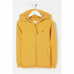 Fat Face FatFace Yellow Sketch Fox Zip Hoodie 7 Fat Face FatFace Yellow Sketch Fox Zip Hoodie -FatFaceshop unnamed file 2581