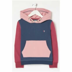 Fat Face FatFace Purple Colourblock Popover Hoodie 6 Fat Face FatFace Purple Colourblock Popover Hoodie -FatFaceshop unnamed file 2599