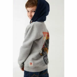 Fat Face FatFace U78435 BMX Club Zip Hoodie 5 Fat Face FatFace U78435 BMX Club Zip Hoodie -FatFaceshop unnamed file 2610