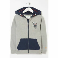 Fat Face FatFace U78435 BMX Club Zip Hoodie 7 Fat Face FatFace U78435 BMX Club Zip Hoodie -FatFaceshop unnamed file 2612