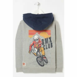 Fat Face FatFace U78435 BMX Club Zip Hoodie 8 Fat Face FatFace U78435 BMX Club Zip Hoodie -FatFaceshop unnamed file 2613