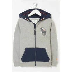 Fat Face FatFace U78435 BMX Club Zip Hoodie 9 Fat Face FatFace U78435 BMX Club Zip Hoodie -FatFaceshop unnamed file 2614