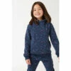 Fat Face FatFace Blue Star Printed Hoodie -FatFaceshop unnamed file 2620